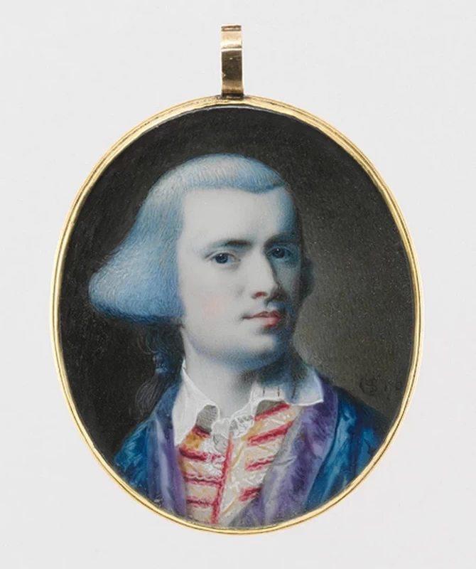 Autoritratto in miniatura - Winterthur Museum, Delaware